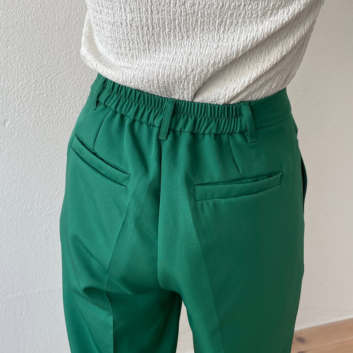 【SAMPLE】color slacks / green