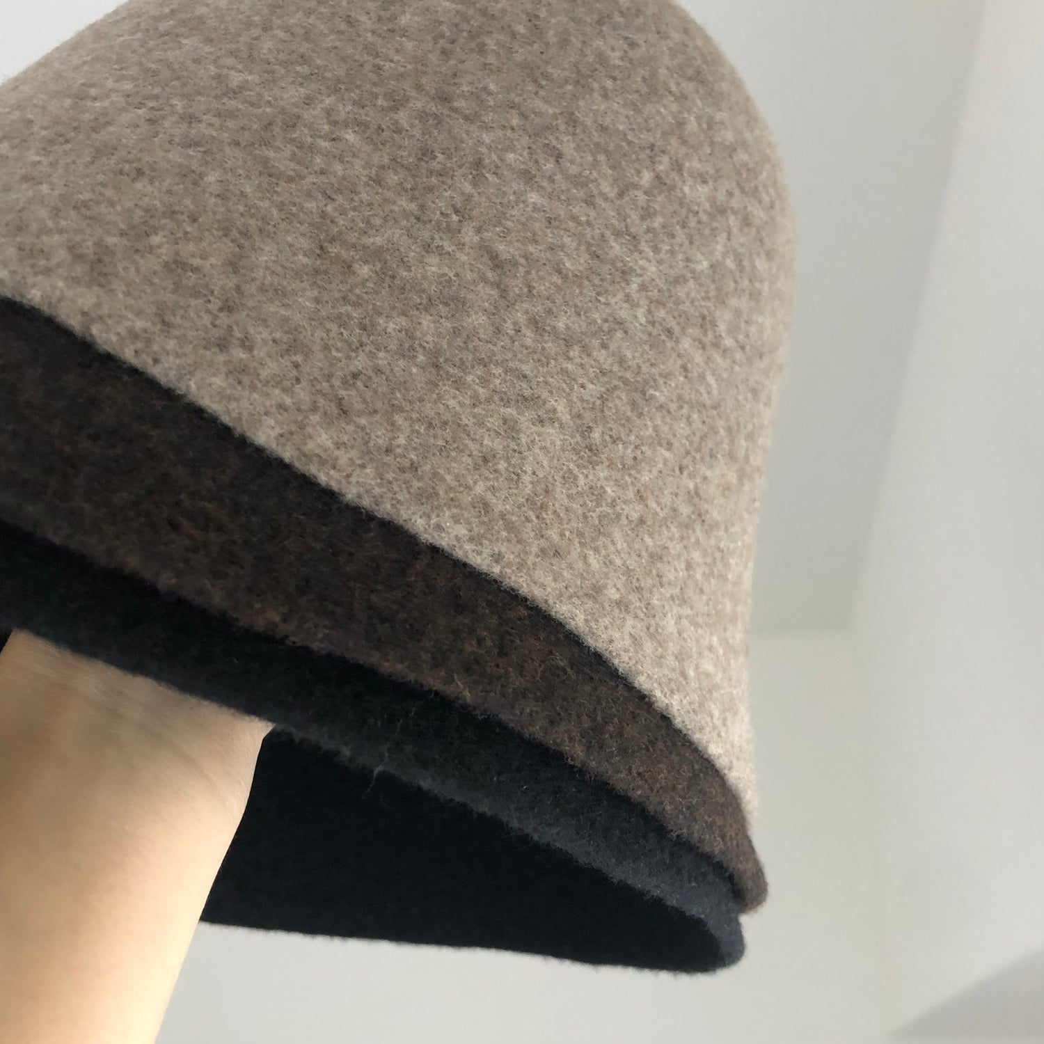 ENTWURFEIN（エントワフェイン）Noel Wool Bucket Hat