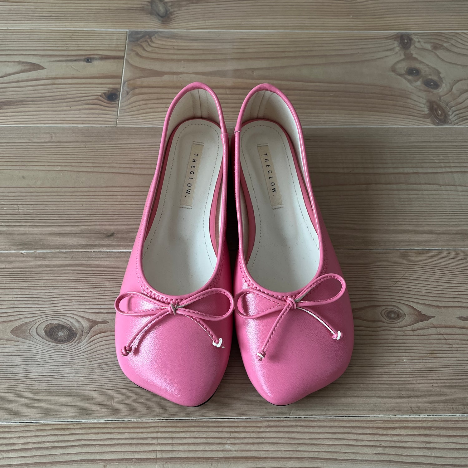 round square ballet shoes