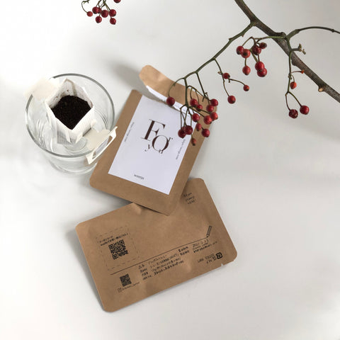 gift coffee letter