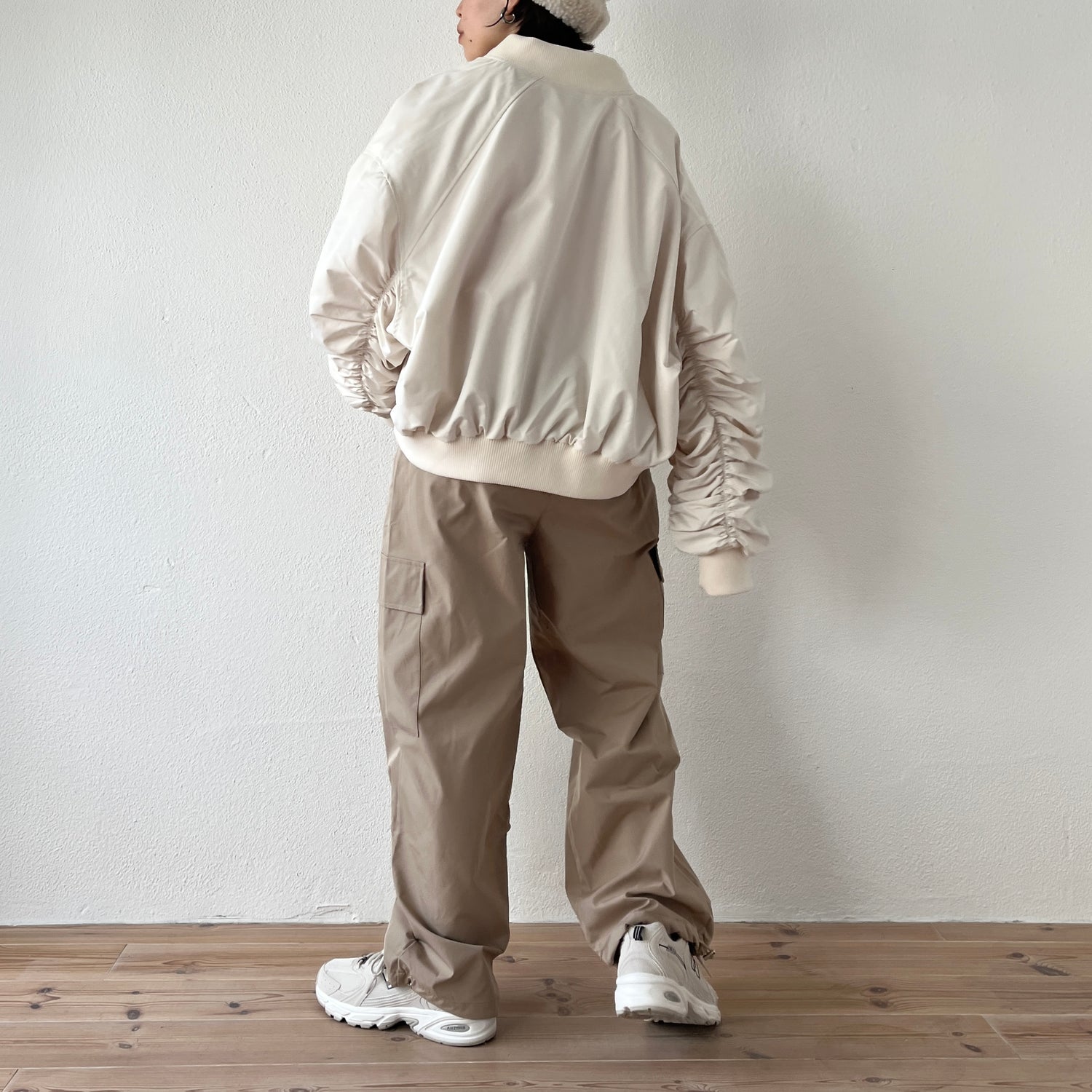 2way cargo pants / beige | wee9s | ウィークス オフィシャル通販サイト