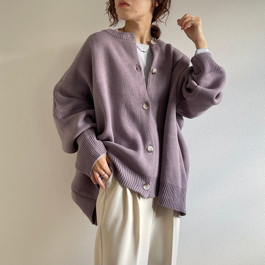 【SAMPLE】high waist tuck wide pants / ivory