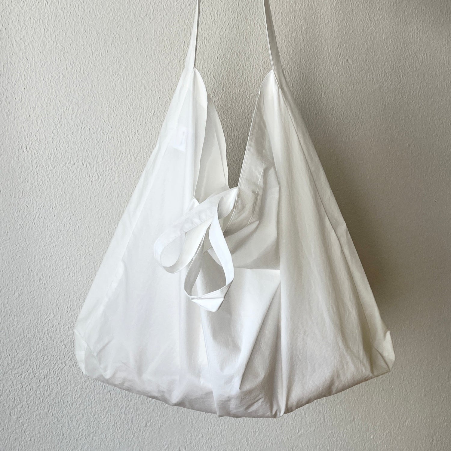 【SAMPLE】2way wide shoulder tote bag（blackのみ）