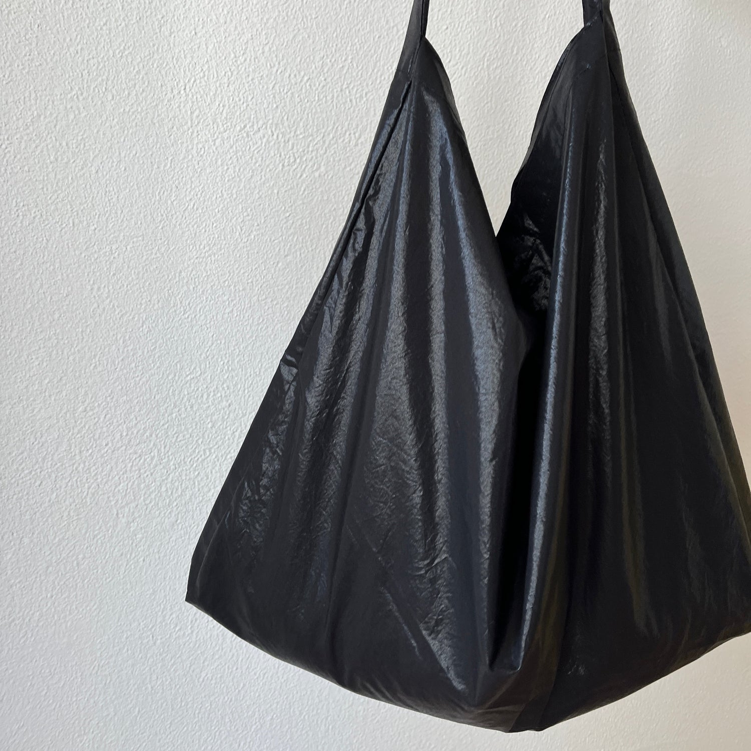 【SAMPLE】2way wide shoulder tote bag（blackのみ）