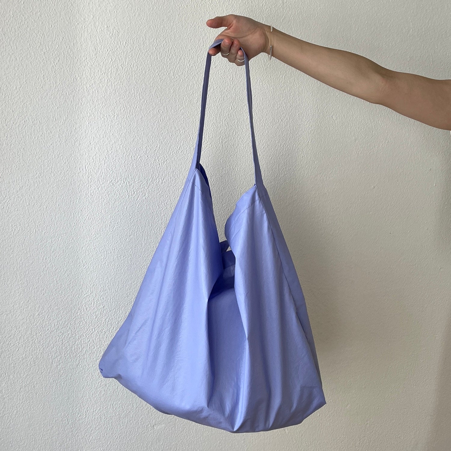 【SAMPLE】2way wide shoulder tote bag（blackのみ）