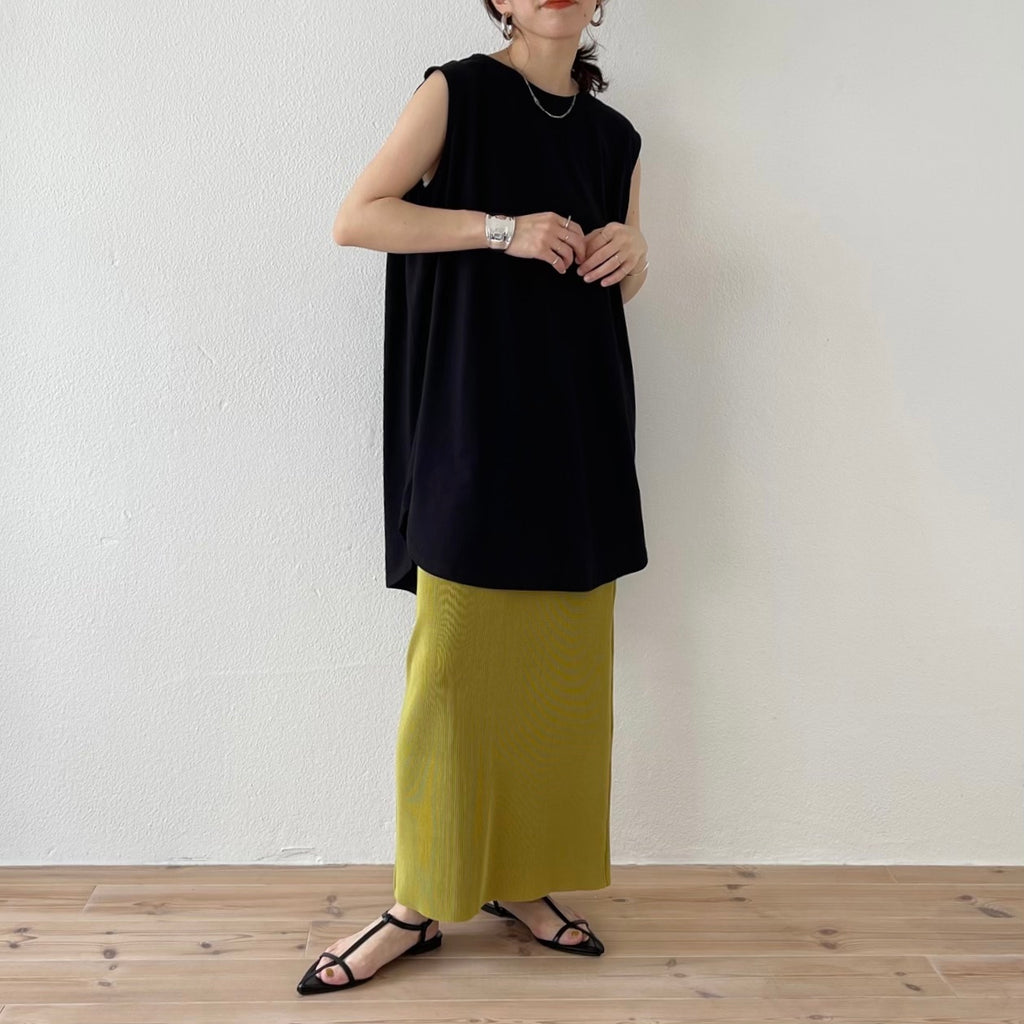 新品 wee9s まとめ売り タンクトップ Tシャツ パンツ CHIRARISM tank top / black [FREEのみ] （デイリーデイリー